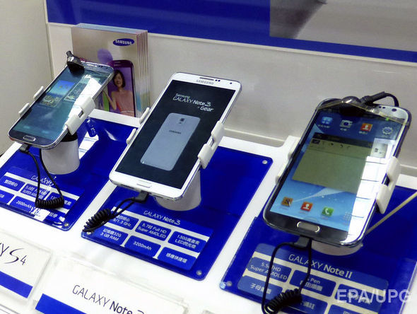Samsung обошла Apple на рынке смартфонов Северной Америки