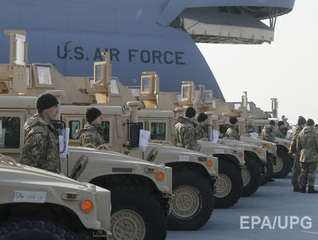 С начала 2014 года США оказали Украине военной помощи на $117,5 млн