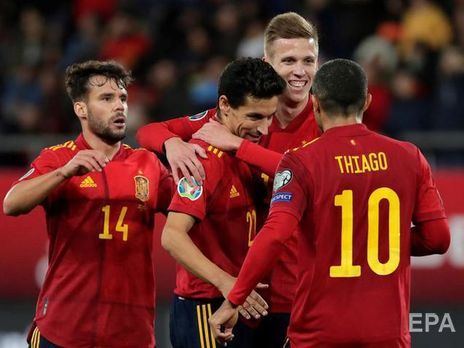 ﻿Англія розгромила Чорногорію, Бельгія обіграла Росію. Результати дев'ятого туру відбору на Євро 2020