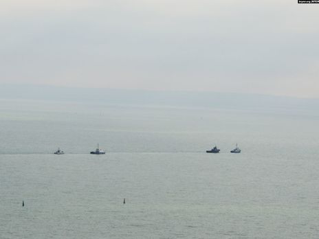 ﻿Російська сторона передала Україні військові кораблі – МЗС РФ