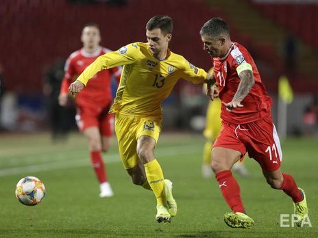Сборная Украины впервые в истории не проиграла ни одного матча за календарный год