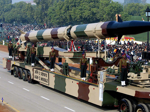 ﻿В Індії випробували ракету, здатну долати 2000 км із ядерним зарядом – ЗМІ