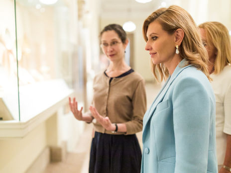 Елена Зеленская: Для уединения осталась ванная комната