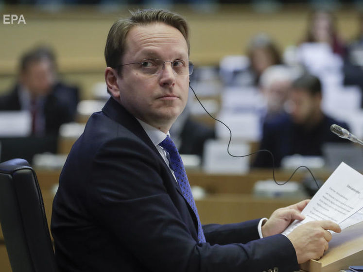 ﻿У Європарламенті погодили кандидатуру комісара з розширення ЄС від Угорщини. Він обіцяв Україні "особливу увагу"