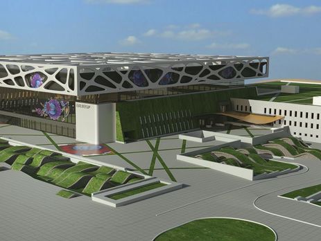 В Днепре презентовали проект арены для 