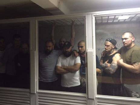 Зонтики для прокуроров и 