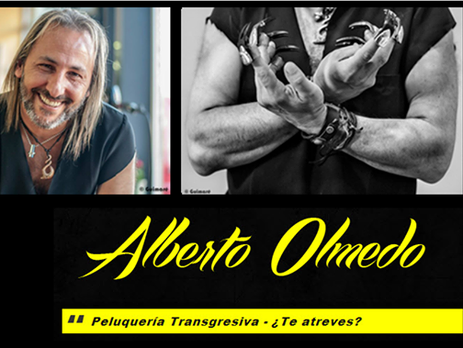 Парикмахер-самурай делает стрижки с помощью меча, огня и стилетов