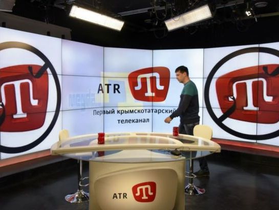 В Крыму закрыли доступ к сайту телеканала АТR