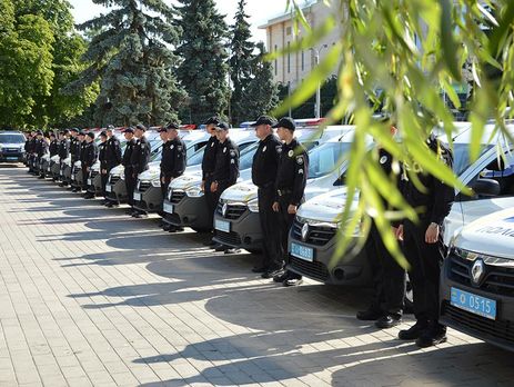 На Волыни начали работу группы быстрого реагирования патрульной полиции