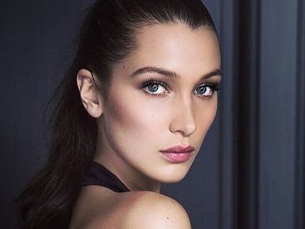 Фото Хадид разместили на обложке издания Glamour