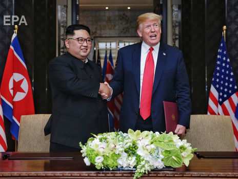 Ким Чен Ын и Трамп встречались трижды