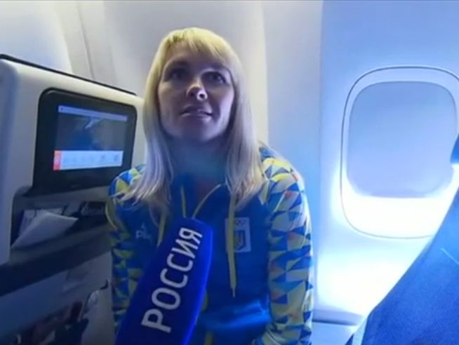 Украинские спортсмены заявили телеканалу 