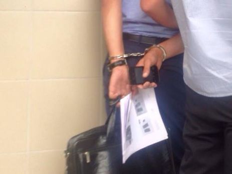 В Киеве на взятке задержан следователь Нацполиции