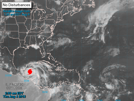 Тропический шторм 