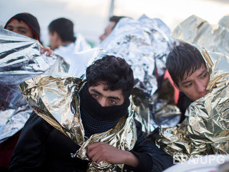 В отделении миграции в Германии подрались беженцы