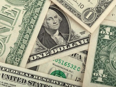 Курс гривны к доллару укрепился до 24,14 грн/$