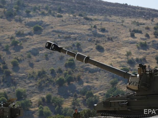 Израиль обстреляли с территории Сирии, в ответ израильские ВВС атаковали позиции "Хезболлы"