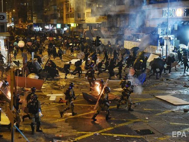 ﻿Китай змінив главу поліції Гонконгу на тлі протестів