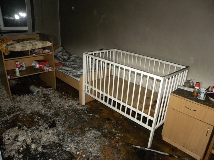 ﻿У Чернігові горіла дитяча обласна лікарня, евакуювали 56 осіб
