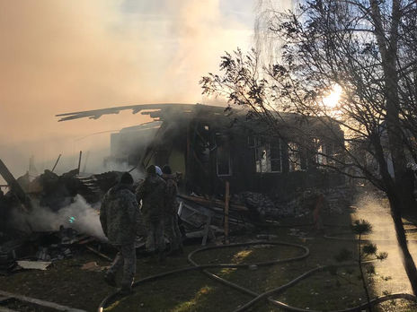Причиной пожара в воинской части во Львовской области могло стать короткое замыкание – прокуратура