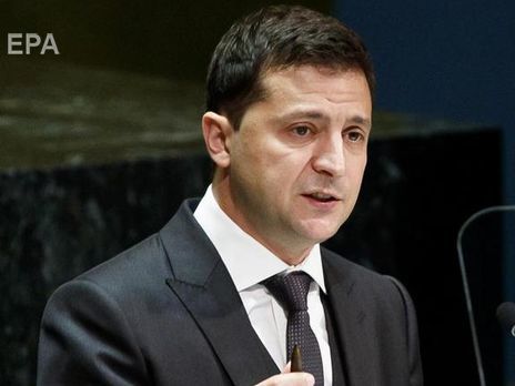 ﻿Зеленський: Ми повинні говорити про можливість місцевих виборів на Донбасі після того, як там не буде незаконних формувань