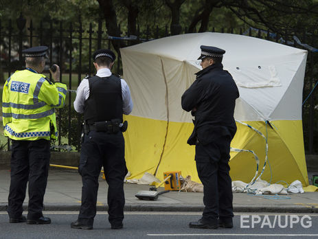 Полиция: На прохожих в Лондоне напал норвежец сомалийского происхождения, теракт исключен