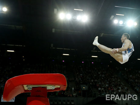 Новый гимнастический элемент могут назвать в честь украинца Радивилова