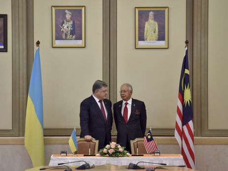 Президент Украины и премьер Малайзии: Виновные в трагедии МН17 должны понести ответственность