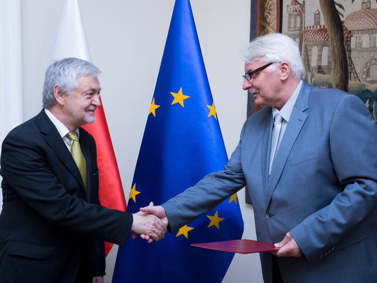 В МИД Польши назначили нового посла в Украине