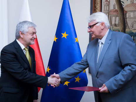 В МИД Польши назначили нового посла в Украине