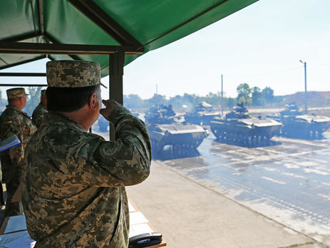 В Минобороны показали подготовку к параду ко Дню Независимости. Видео