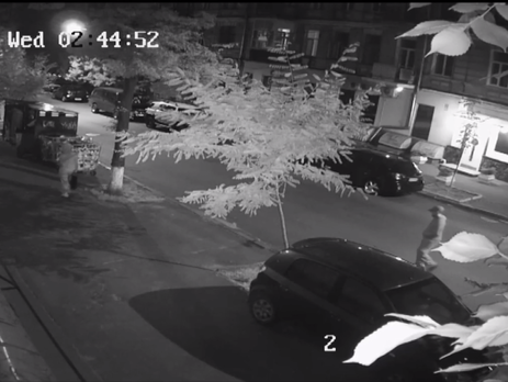 МВД обнародовало полную запись закладки бомбы под машину Шеремета. Видео