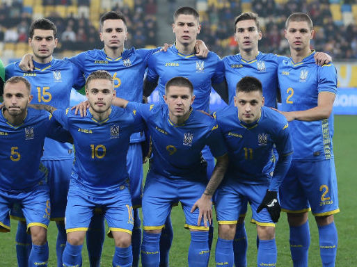 Молодежная сборная Украины сыграла вничью с Азербайджаном в товарищеском матче