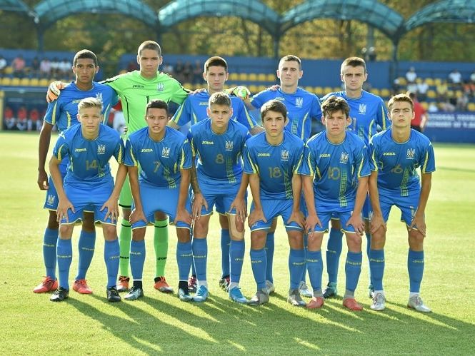 Сборная Украины U17 с первого места вышла в элит-раунд отбора на Евро 2020