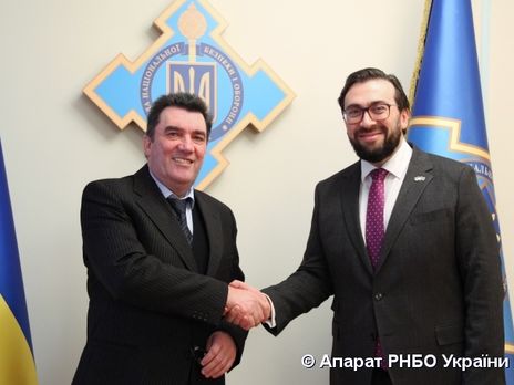 Данилов обсудил с Винниковым материальную, техническую и консультативно-совещательную помощь, которая предоставляется Украине в рамках трастовых фондов НАТО