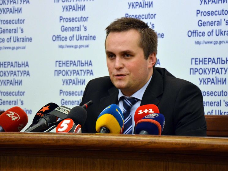 Холодницкий: Адвокат Онищенко предложил общаться с его клиентом по Skype. А в тюрьму также по Skype сажать будем? 