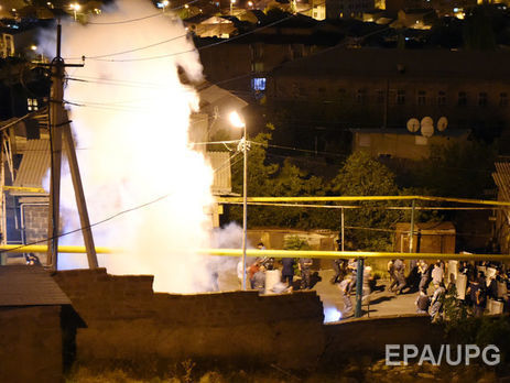 В Армении уволены высокопоставленные чиновники полиции и службы безопасности 