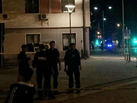 В здание парламента Косово бросили взрывчатку