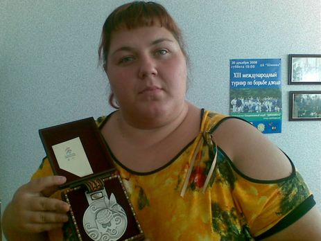 Украинская чемпионка мира по сумо Давыдко приняла гражданство России
