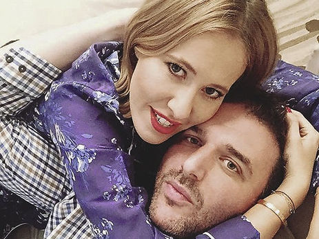 Собчак публично призналась в любви Виторгану