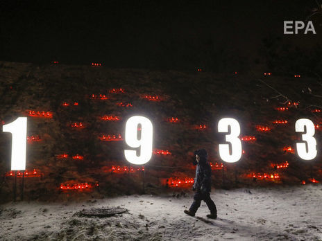 82% опрошенных украинцев считают Голодомор геноцидом – опрос