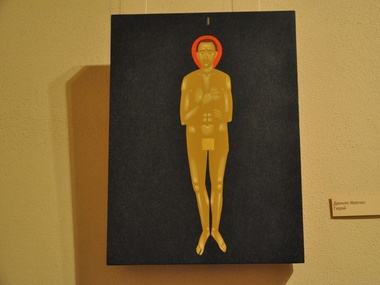 Во Львове прошла выставка икон, посвященных Евромайдану