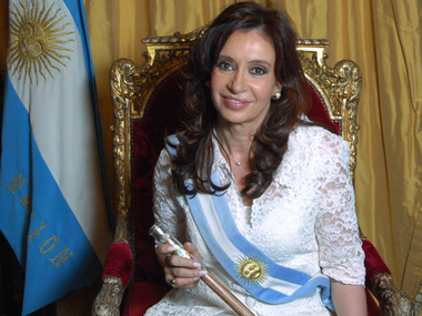 Президент Аргентины обвинила страны, не признавшие крымский "референдум", в двойных стандартах