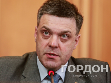 Тягнибок: Свободовец Мирошниченко готов добровольно отказаться от депутатской неприкосновенности