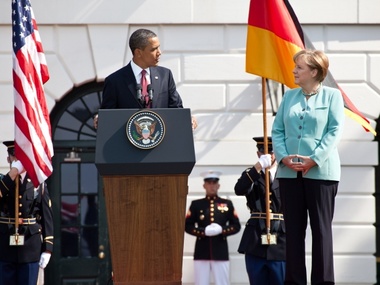 Меркель и Обама: Аннексия Крыма &ndash; неприемлемый удар по территориальной целостности Украины