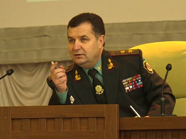 Турчинов предложил кандидатуру на должность командующего Национальной гвардией