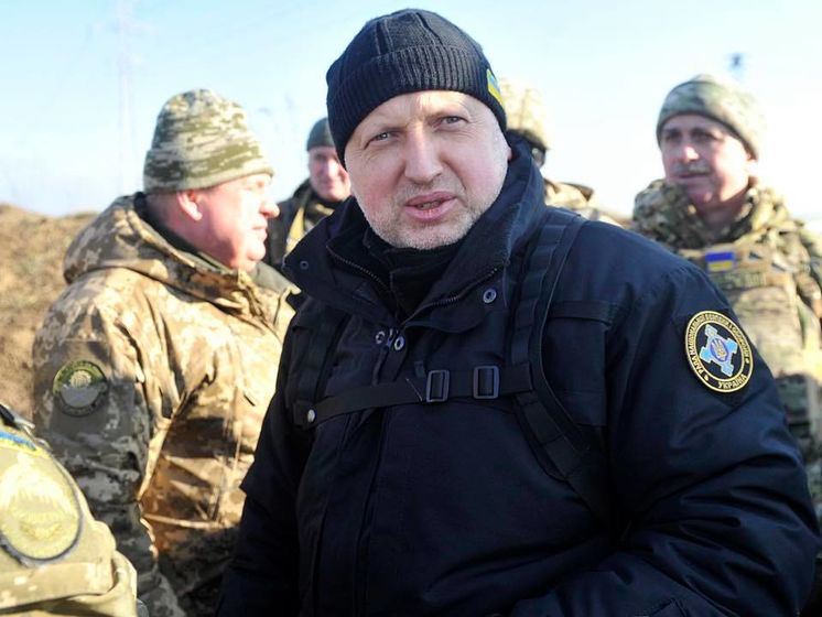Турчинов: Украина может до конца текущего года уволить в запас всех мобилизованных