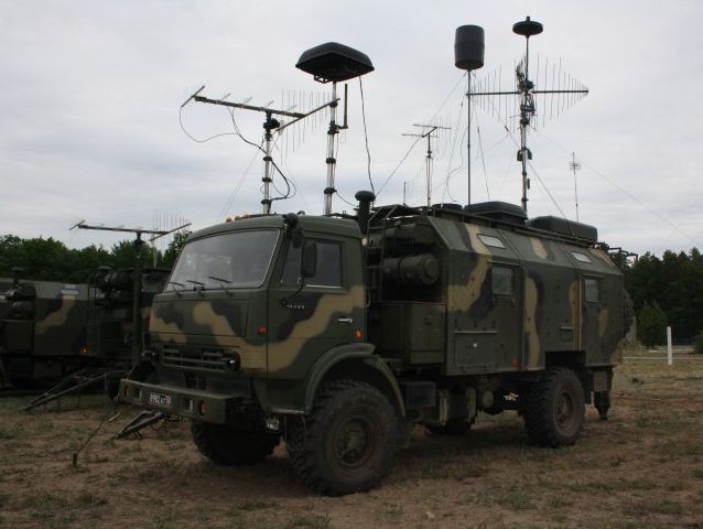 Украинская разведка обнаружила в Донецкой области российский комплекс радиоэлектронной разведки "Дзюдоист"