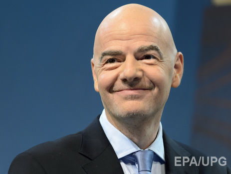 Комитет по этике ФИФА не нашел нарушений в работе Инфантино