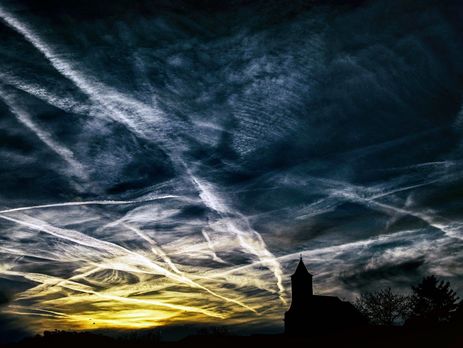 Всемирная метеорологическая организация провела конкурс на лучшие фотографии облаков. Фоторепортаж